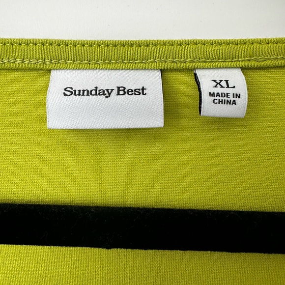 BRIGHT GREEN ARITZIA SHIRT 🍋🟩 - Picture 3 of 3